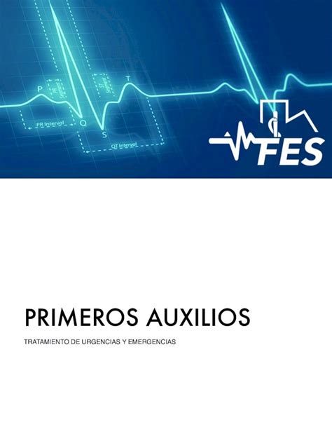 PDF Primeros Auxilios 2021 4 24 PRIMEROS AUXILIOS TRATAMIENTO