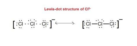 Draw the Best Lewis Structure for Cl3