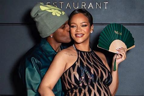 Rihanna Hilariously Photoshops A Ap Rocky Into A Giant Fenty Beauty