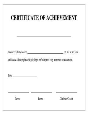 Fillable Online Certificates Of Achievement Santa Monica College Fax