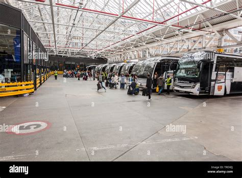 Victoria coach station, London, England, United Kingdom Stock Photo - Alamy