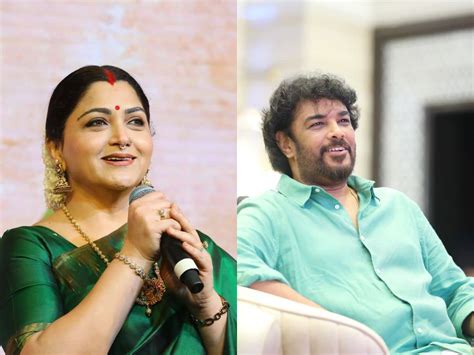 Aranmanai 4 Trailer Launch Event Actress Kushboo Explains Why Sundar C