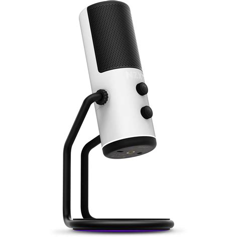 Nzxt Capsule Usb Condenser Microphone White Ap Wumic W B H