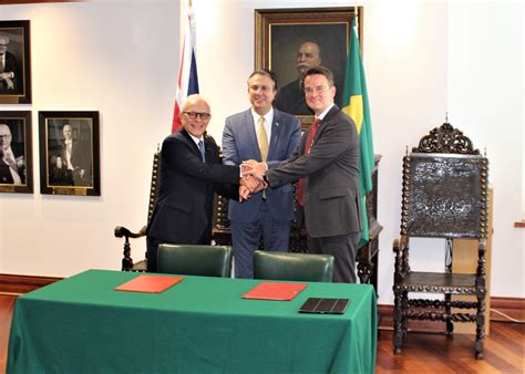 Brazilian Government And University Of Birmingham Commit To Intensify