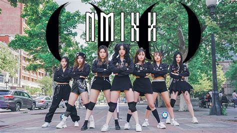 Kpop In Public Boston Nmixx 엔믹스 Oo Dance Cover By Mixx Youtube