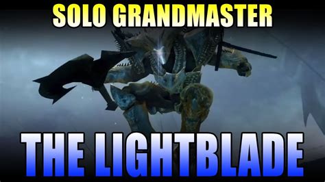 Solo The Lightblade GM Graviton Forfeit Void Hunter Destiny 2 S21