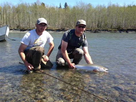 Washington River Fishing Charter and Guide Service | Gaffney Fisheries LLC