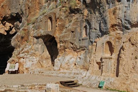 Caesarea Philippi Shrines To Pan At Caesarea Philippi Bil Flickr