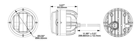 jw speaker model  led headlights aps