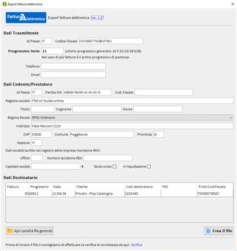 Fattura Elettronica Come Inserire Il Codice Destinatario Datalog