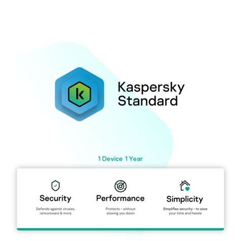 Kaspersky Standard 1 Device 1 Year