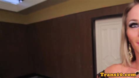 Tanlined Latina Tgirl Jerking Her Cock Bts Free Porn Videos Youporn