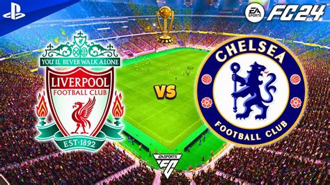 Liverpool Vs Chelsea English Premier League 2024 At At Anfield