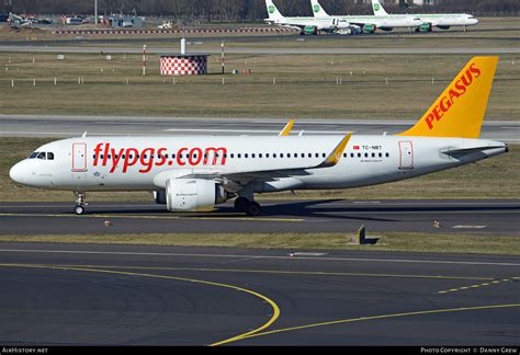 Aircraft Photo Of TC NBT Airbus A320 251N Pegasus Airlines