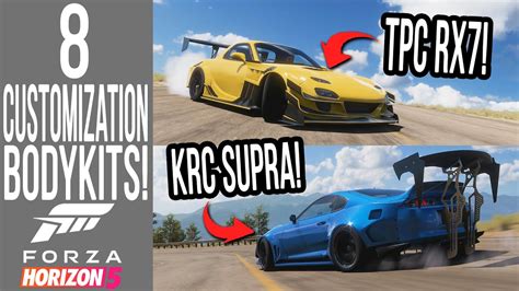 Forza Horizon Body Kits List