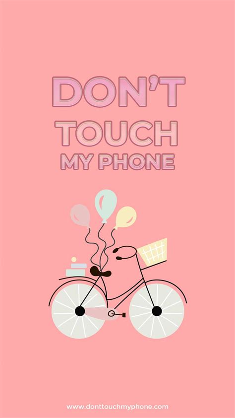 Don T Touch My Phone Aesthetic Wallpapers [150 ] 🚫📱