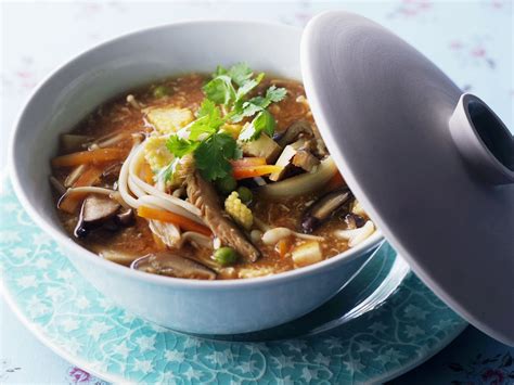 Scharf Saure Asiatische Suppe Rezept Eat Smarter