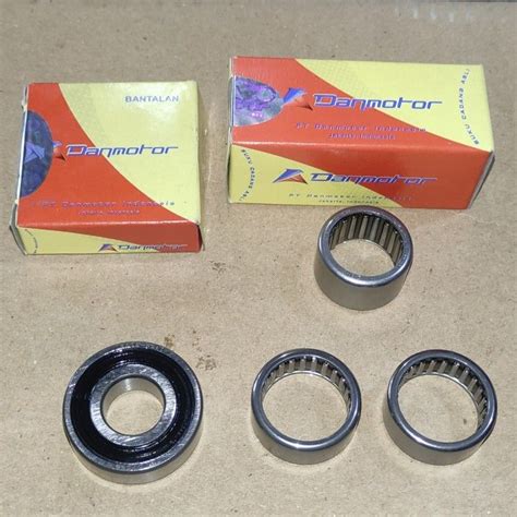 Bearing Laher Roda Depan Vespa Lx S Primavera Sprint Set Lazada