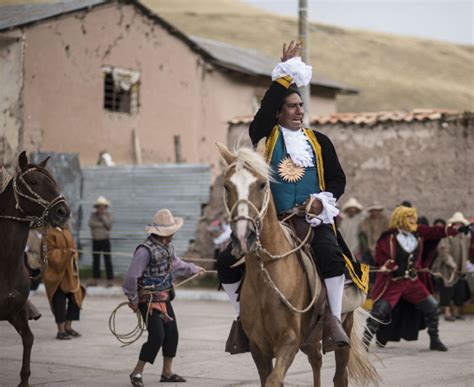 Tiempos De Rebelión Cusco Recordó 239 Años De La Rebelión De Túpac Amaru Ii Y Micaela Bastidas