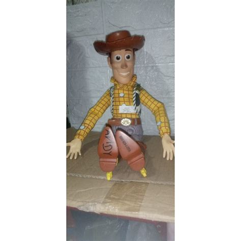 15 Inches Disney Pixar Toys Story Woodysee Pictures First Shopee