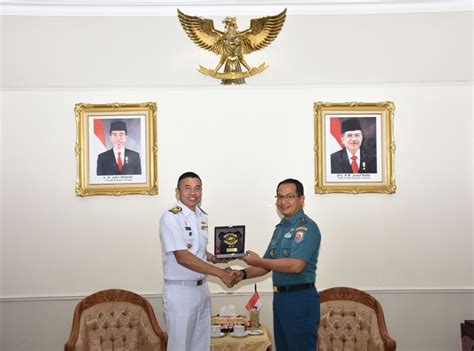 Danguspurlakoarmada II Terima Courtesy Call Royal Thai Fleet Navy