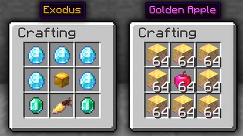 Crafting These Rare Items In Hypixel Uhc Youtube