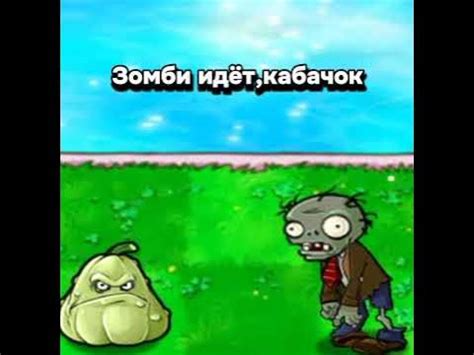 Кабачок пвз #pvz - YouTube
