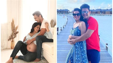 Aditya Narayan shares news of Shweta Agarwal’s pregnancy with photo ...