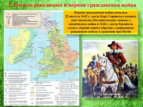 Английская революция 1640-1660 годов - презентация онлайн