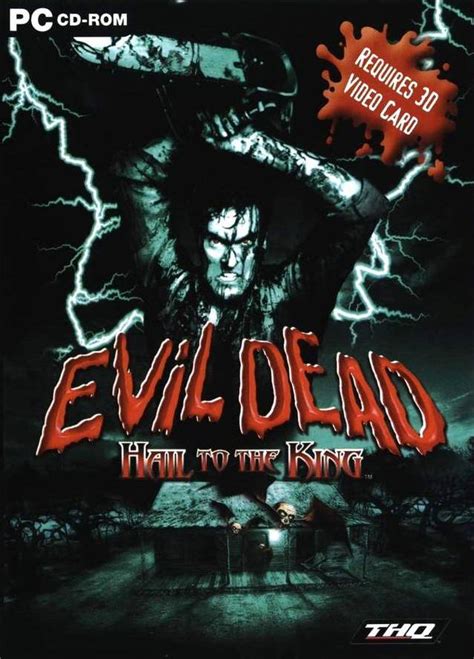 Evil Dead Hail To The King Images Launchbox Games Database