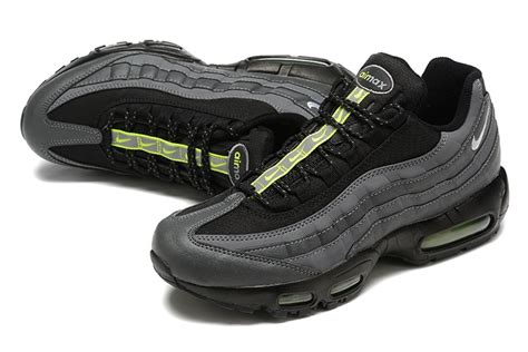 Nike Air Max 95 Grey Black Volt – KingWalk