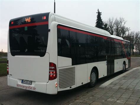 Mercedes Benz O530 Citaro Le Ü Wagennummer 329 Der Uckermärkischen