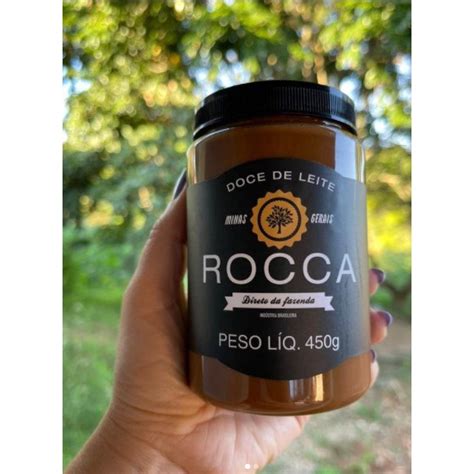 Doce De Leite Rocca 450g Sabor Tradicional Submarino