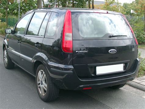 Ford Fusion I 14 Duratec 80 Hp 2002 2005 Specs And Technical Data