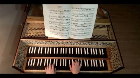 SINFONIA 15 hｰMoll BWV801 - YouTube