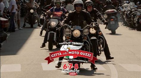 Moto Guzzi Presentato Il 98 Motoraduno Internazionale News InMoto It