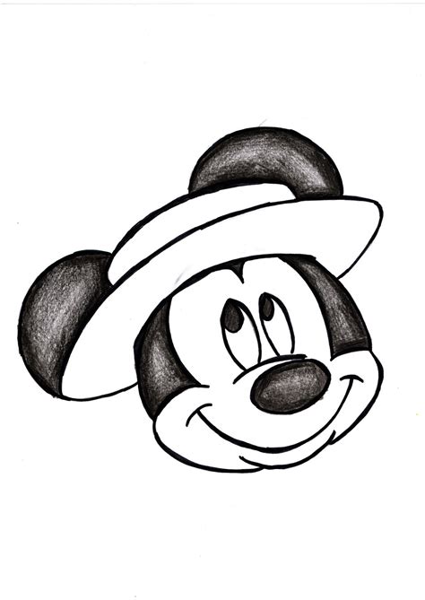 Mickey Mouse Drawing