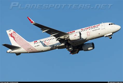 TS IMW Tunisair Airbus A320 214 WL Photo By Wolfgang Kaiser ID