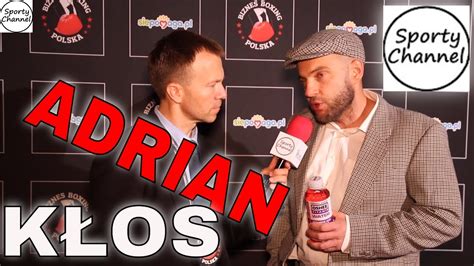 Adrian K Os Na Biznes Boxing Polska Hala Gwardii Warszawa