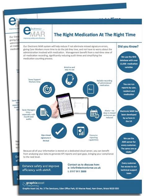 Mar Chart Product Sheet - eMAR