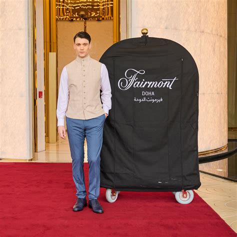 fairmont doha uniforms