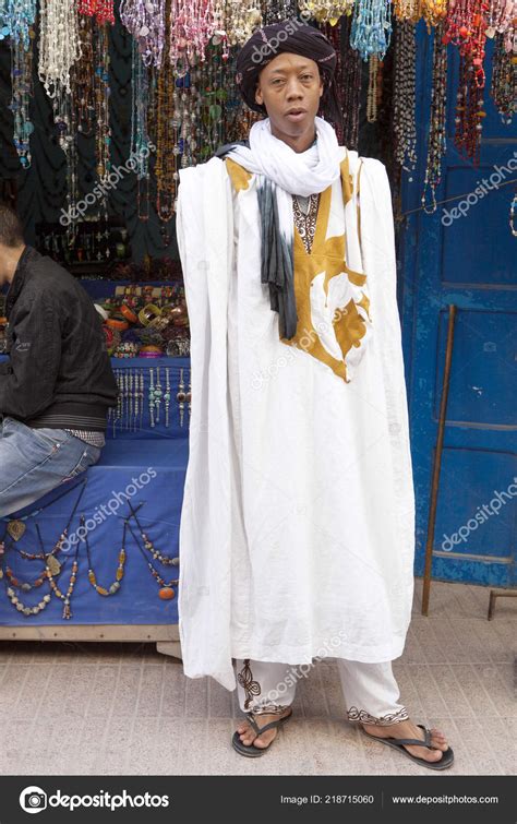 Berber Traditional Dress Essauria Morocco — Stock Editorial Photo ...