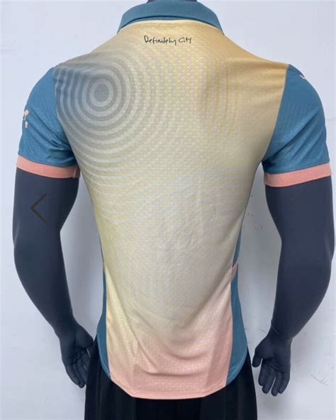 Manchester City 2024 25 Fourth Kit