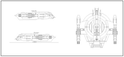 Lancer Class Pursuit Craft Line Art By Wingzero 01 Custom On Deviantart