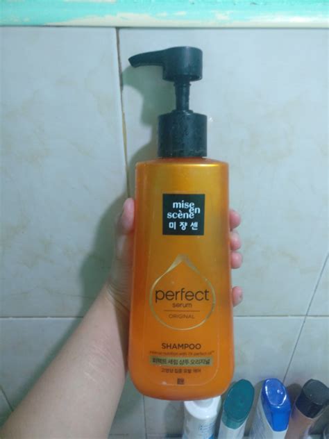 Mise En Scene Perfect Serum Shampoo Beauty Personal Care Face Face