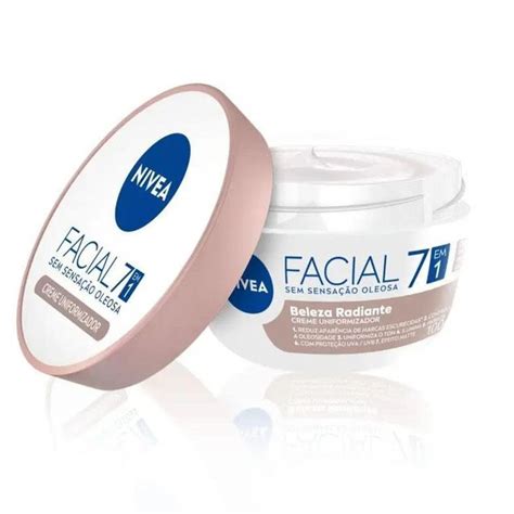 Hidratante Facial Em Beleza Radiante Sem Sensa O Oleosa G Nivea