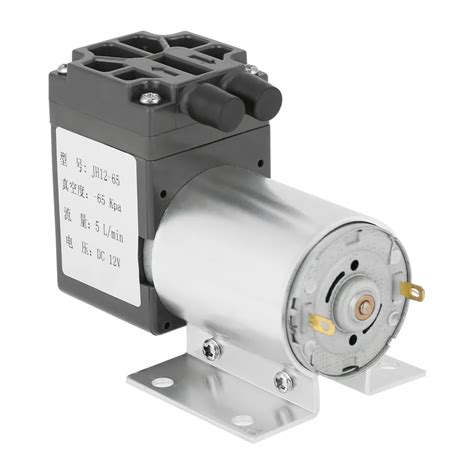 DC 12V 5L/min 120kpa Мини Вакуумный насос отрицательное давление ...