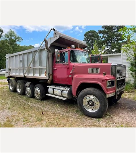 1989 Ford LTL9000 Quad Axle Dump Truck for sale $8,500 | Machinery ...