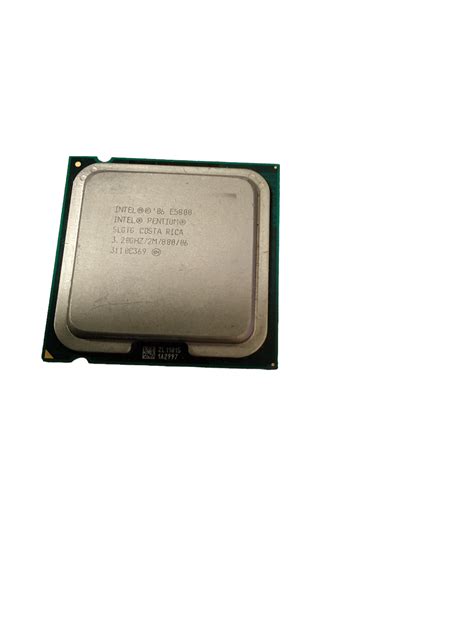 Intel Pentium Dual Core E Slgtg Cpu Ghz Lga