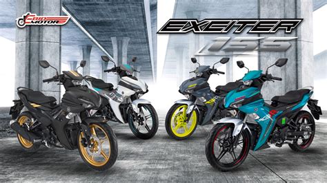 Yamaha Lancar Warna Baru Exciter Limited Edition Harga Rm